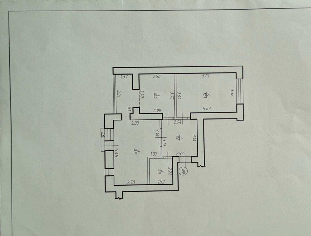 Продаж Квартира 2-кімнатна, 6/9 поверх на Стуса В. вул., 34 Івано-Франківськ - фото 2