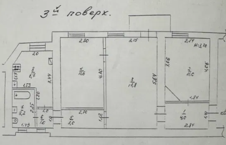 Продаж Квартира 3-кімнатна на ул. Малая Арнаутская, 9 Odessa - photo 14