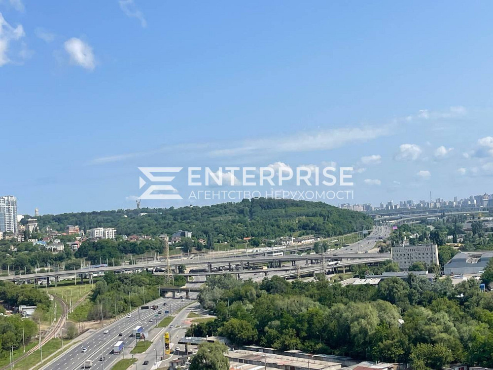 Продаж 1к Квартира 38.1 кв.м Наддніпрянське шосе вул. Київ - фото 1