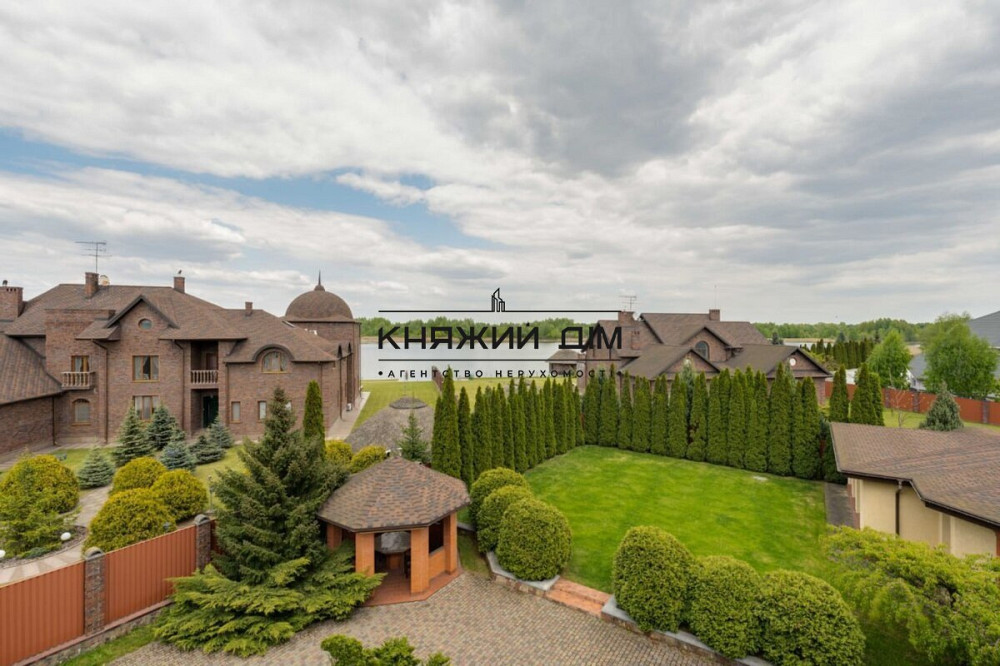 БЕЗ КОМІСІЇ Шикарний будинок в Козині на березі річки. № 139341 Козин (МИРОНІВСЬКИЙ район) - фото 13