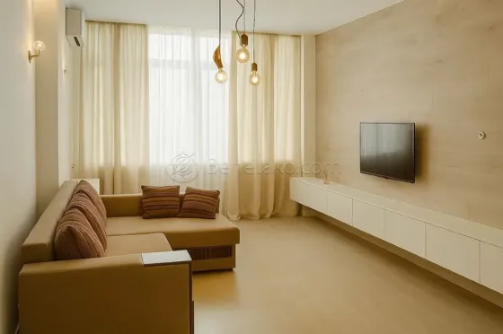 For rent 2-room Apartment 58 sq.m Французский бульвар, 2 Odessa