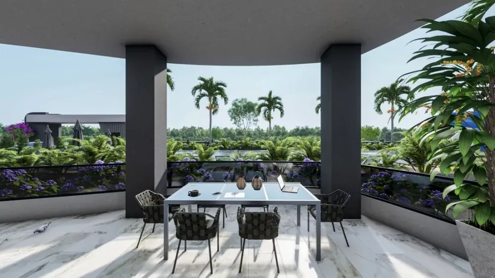 Квартира за кордоном 120 кв.м 2 кімн. 5-й поверх м. Мерсін,  Мерсін - фото 13