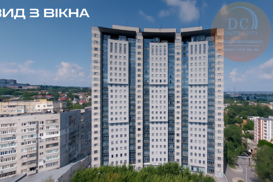 Продаж Квартира 1-кімнатна, 13/24 поверх на Ульянова вул., 9, 11 Dnipro