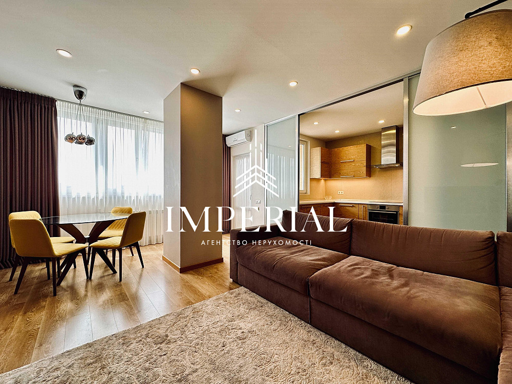 Оренда Квартира 3-кімнатна, 9/25 поверх на вул. Гетьмана Вадима Київ - фото 2