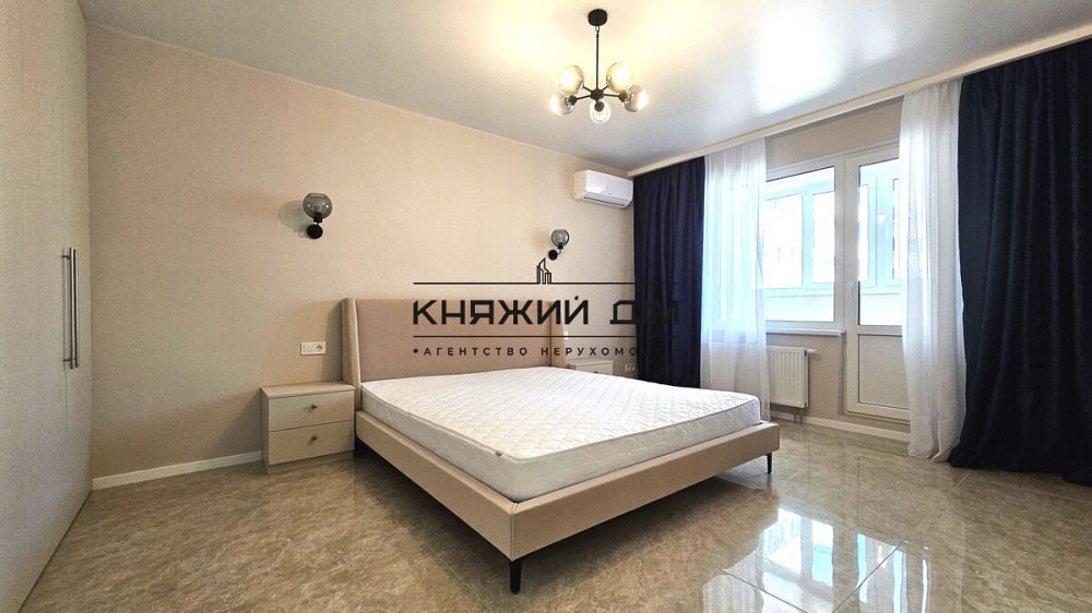 Оренда Квартира 2-кімнатна, 20/25 поверх на Балтийский пер. Київ - фото 1