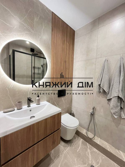 Перша здача ! Оренда 1-кім. квартири ЖК Берег Дніпра Код:11203766 Київ - фото 19