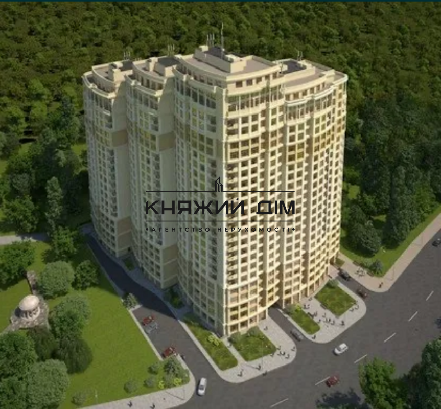 Є ГЕНЕРАТОР. Видовая 1к квартира-студио в ЖК Голден Парк Київ - фото 7