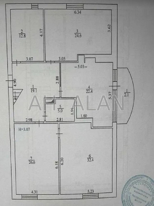 Оренда офісне приміщення на Софіївська вул., 18 приміщень - 10, поверх - 4/5 Київ - фото 10