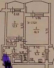 Доступная 2-комнатная квартира на Днепропетровской дороге Одесса - изображение 7