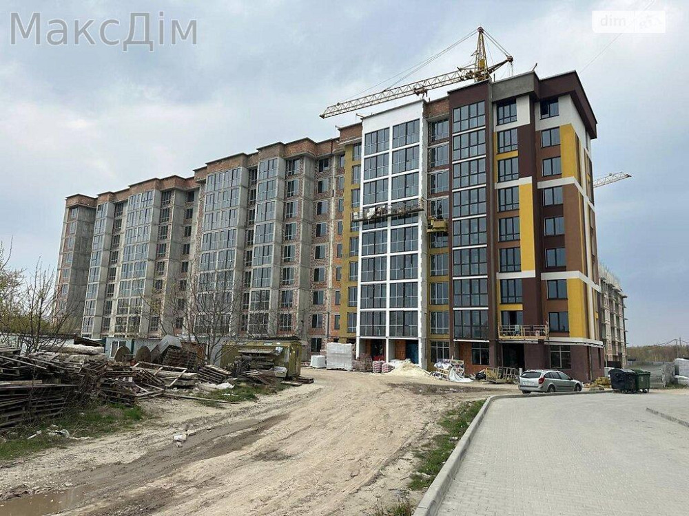 Продаж Квартира 1-кімнатна, 2/9 поверх на вул. Микулинецька Тернопіль - фото 1