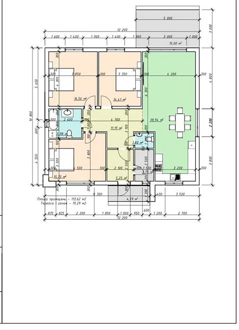 Продаж нових будинків , танхаусів ,котеджів. Кропивницький - фото 2