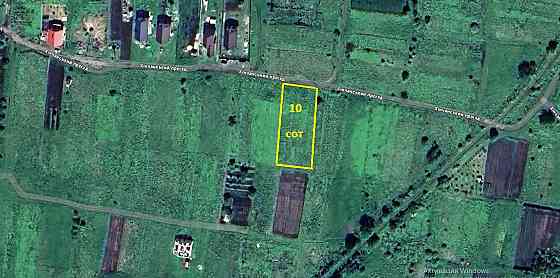 Продаж земельної ділянки 10 соток на Хінчанський проїзд Zhytomyr