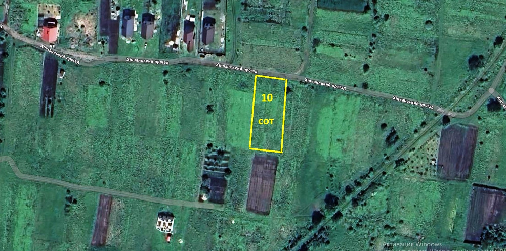 Продаж земельної ділянки 10 соток на Хінчанський проїзд Zhytomyr - photo 1
