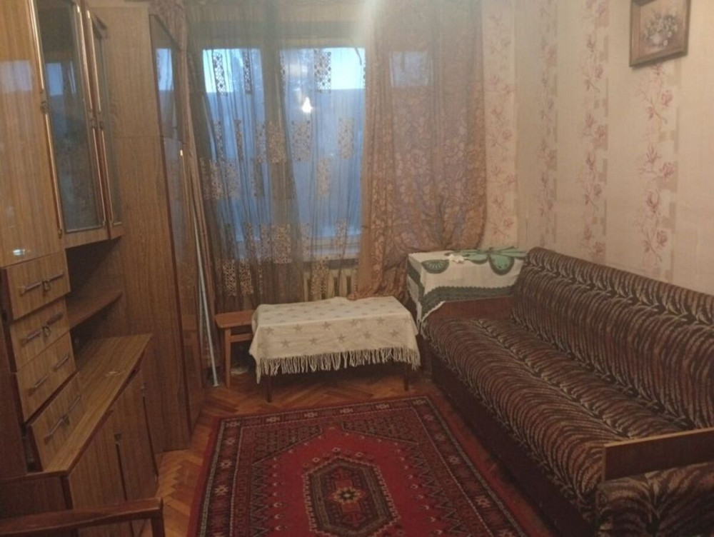 Оренда Квартира 1-кімнатна, 2/5 поверх на Дарницька площа, 3 Киев - изображение 1