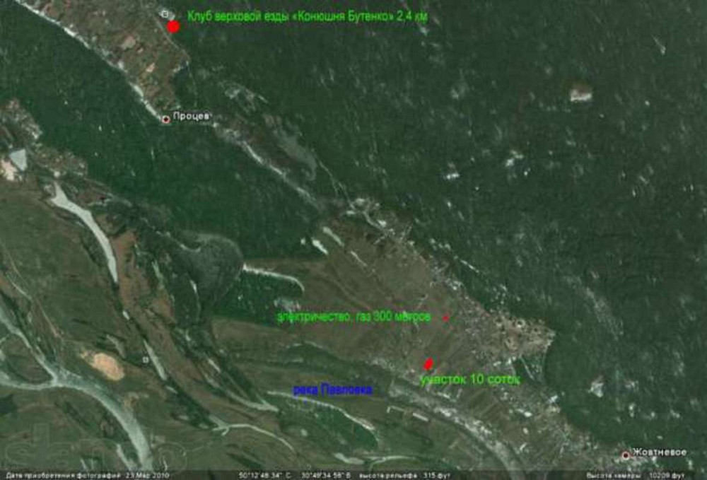 Продаж земельної ділянки 10 соток  - фото 1