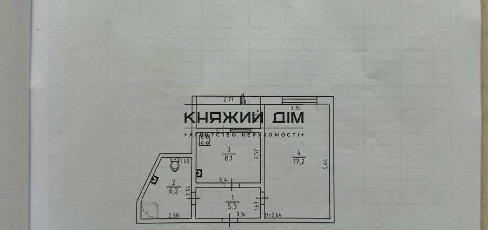Продаж Квартира 1-кімнатна, 16/24 поверх на Елизаветы Чавдар ул. Kiev - photo 12