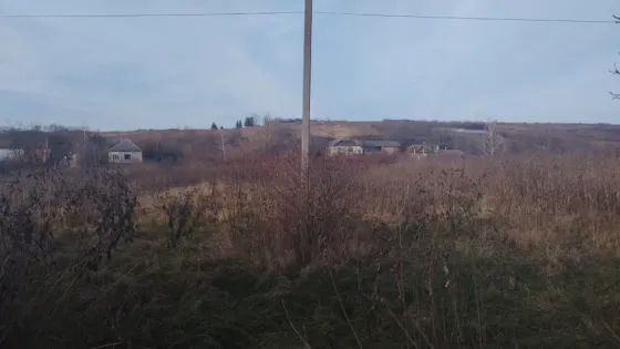 For sale land plot For the construction of a private residential building area 23 ares Миру Rakoshyno