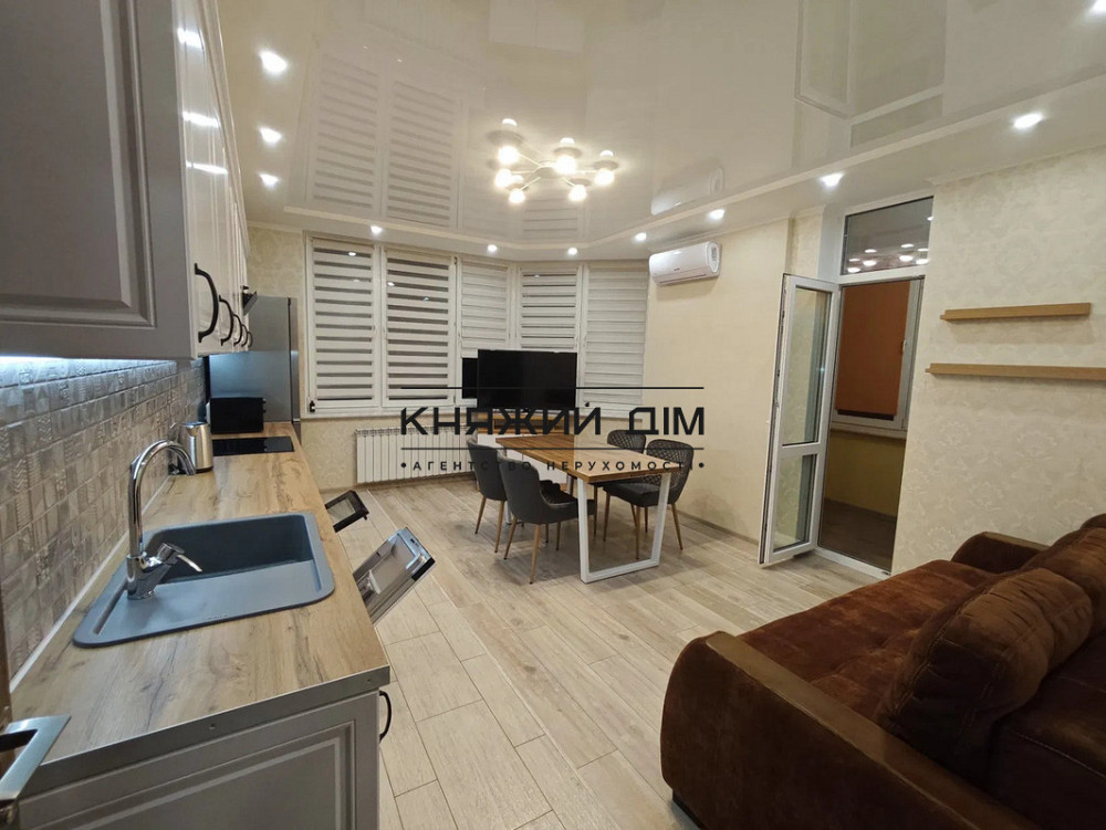 Продаж 3-х кімнатної студіо ,вул.Драгоманова 4 А.м.Позняки Київ - фото 3