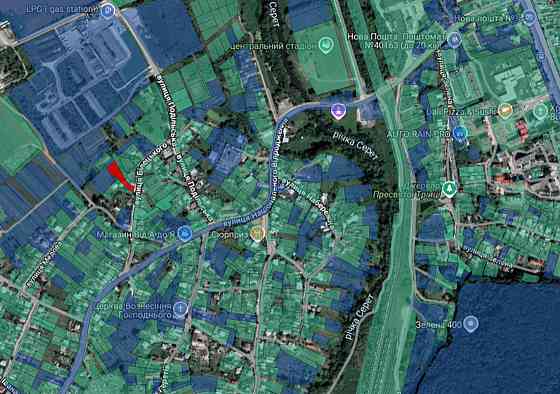 Продаж земельної ділянки 15 соток Велика Березовиця