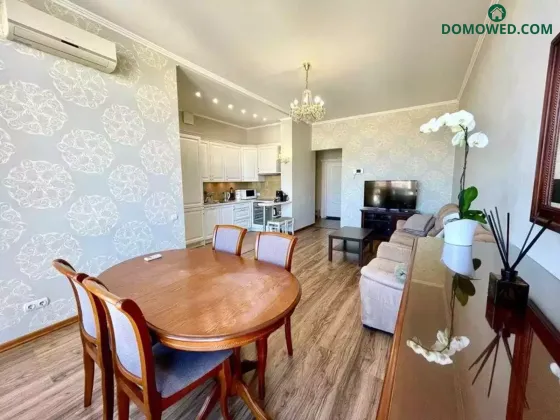 Оренда Квартира 2-кімнатна, 13/18 поверх на ул. Дмитриевская, 82 Kiev