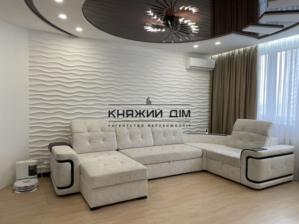 3-х кімнати, новий будинок Позняки Київ - фото 3