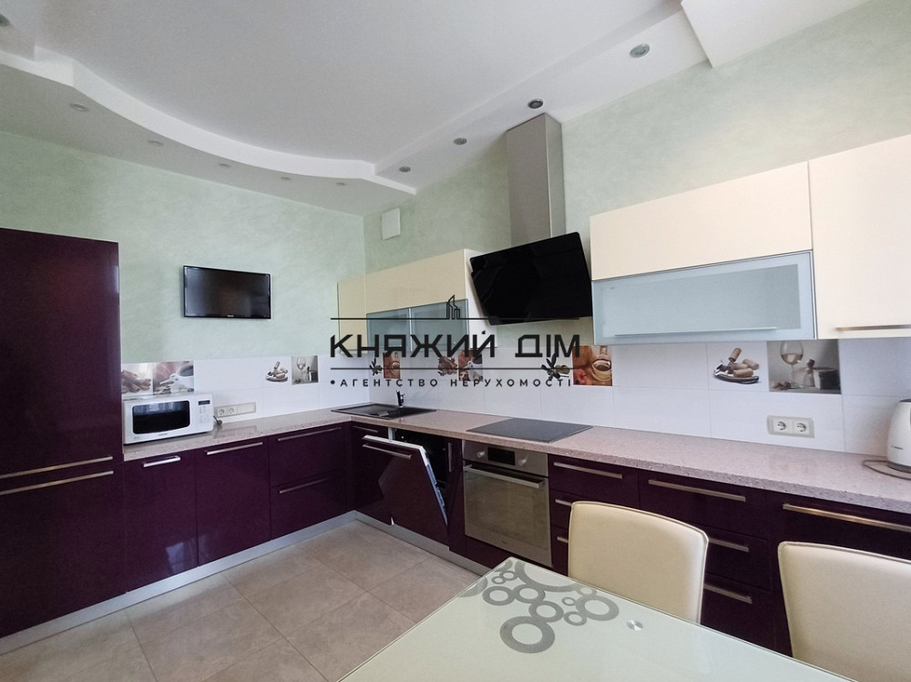 Є ГЕНЕРАТОР. Оренда двокімнатної квартири ЖК Микільський Град КОД 11203410 Киев - изображение 9