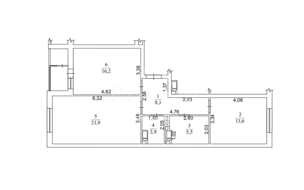 Продаж Квартира 2-кімнатна, 5/24 поверх на Канальна вул., 8Б Київ - фото 14