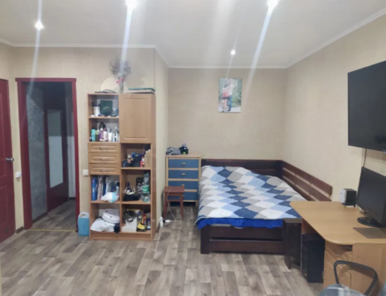 Продаж Квартира 1-кімнатна, 9/9 поверх на Маршала Малиновского, 49 Одеса