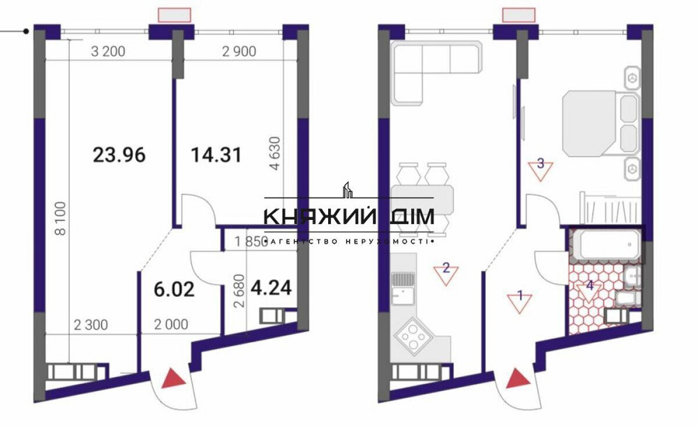 Продаж 1-кімн. квартири в ЖК Грейт.м.Осокорки . Код № 21146761 Київ - фото 2