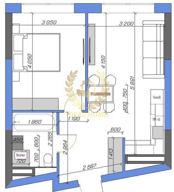 Продаж 1к квартири вул.Причальна м.Осокорки Киев - изображение 14