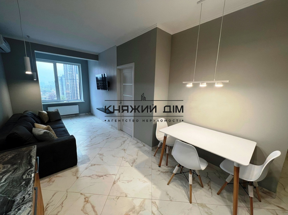 Оренда 2-х кім.студіо на Заболотного, ЖК Метрополіс. м. Теремки № 11198998 Київ - фото 3