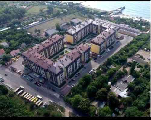 Квартира с прямым видом на море в Club Marine! Odessa