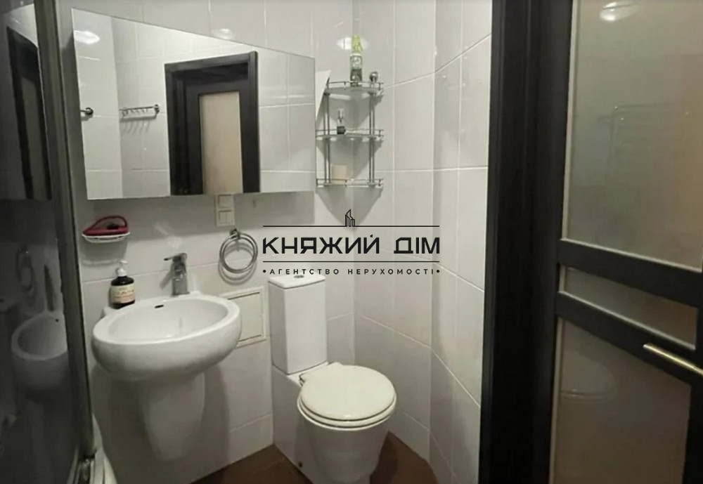 Продаж великої 1-кімнатної квартири 56 м2 в Ірпені, центральний парк. № 21146102 Ірпінь - фото 19