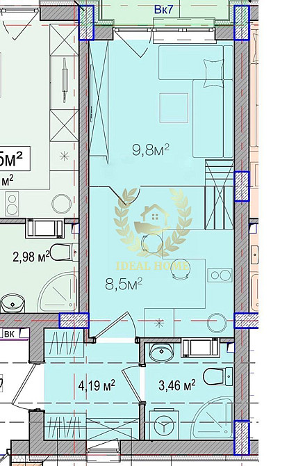 Продам студию Київ Київ - фото 9