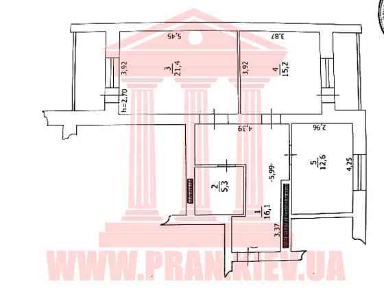 Продаж 2к Квартира 75.7 кв.м Шевченка, 145/1 Бориспіль