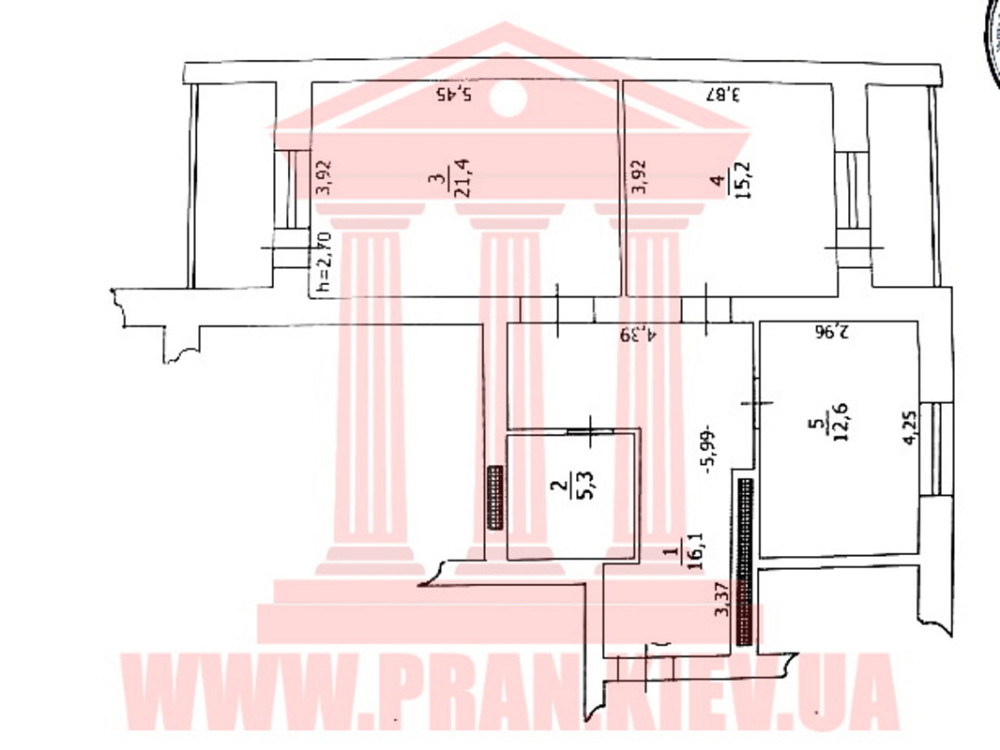 Продаж 2к Квартира 75.7 кв.м Шевченка, 145/1 Бориспіль - фото 2