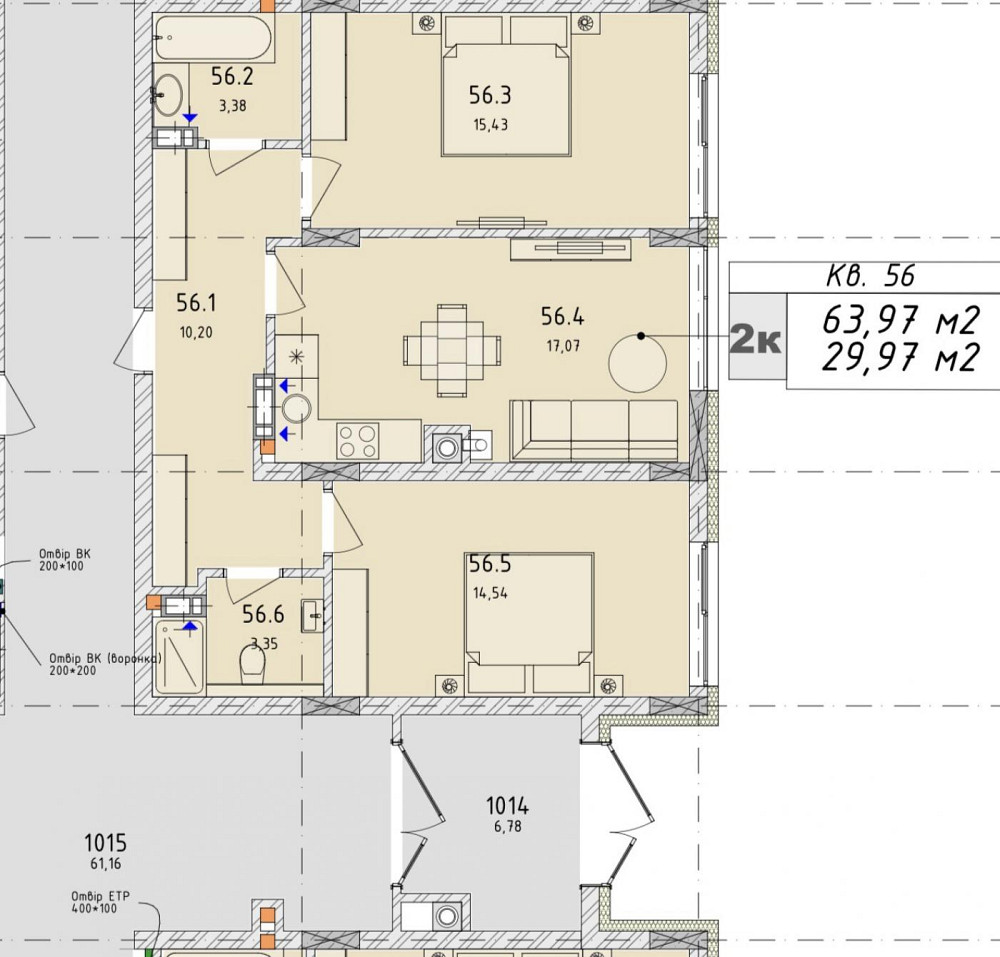 Продаж Квартира на улица Артищівська Городок - изображение 6