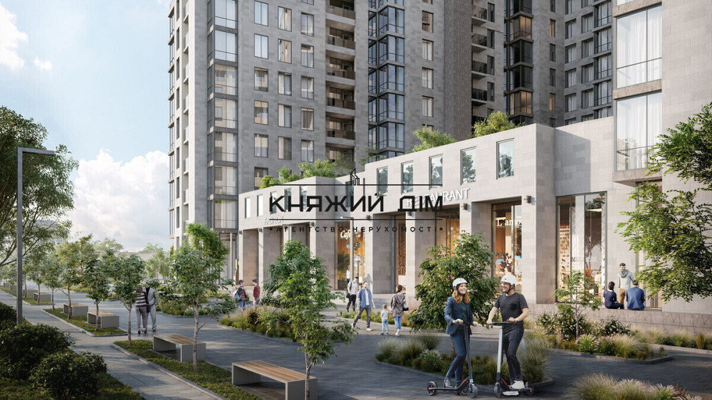 2 квартира в ЖК бізнес класу Crystal Park Tower. № 21144401 Київ - фото 1