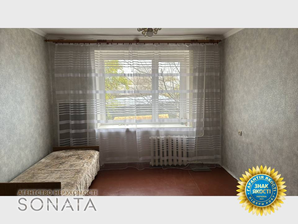 Продаж 1к Квартира 20 кв.м Яцика, 8 Черкассы - изображение 1