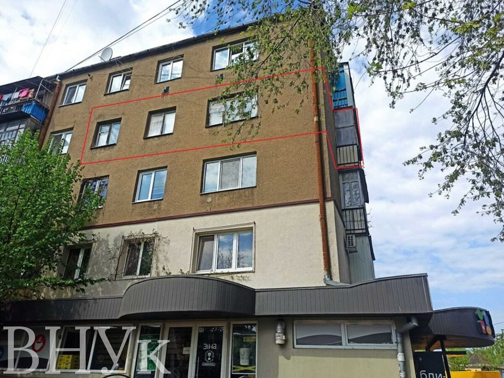Продаж Квартира 3-кімнатна, 4/5 поверх на Заньковецької Uzhhorod - photo 1