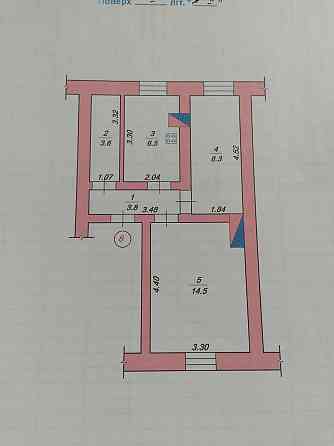 Продаж 2к Квартира 37 кв.м Бялика Zhytomyr