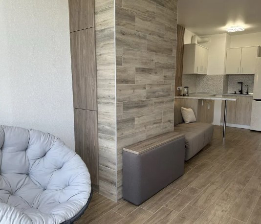 1ком.смарт квартира в ЖК Акварель-3 - улица Пишоновская Одеса - фото 6