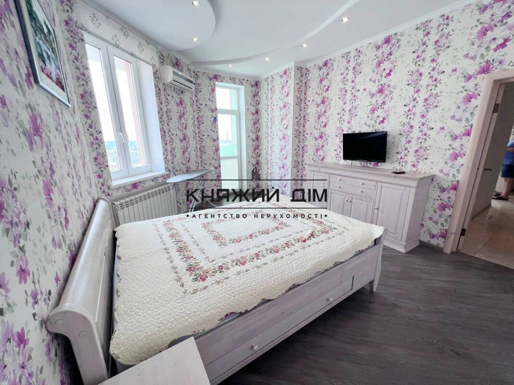 Оренда Квартира 2-кімнатна, 15/20 поверх на вул. Красноткацкая ул./Вінстона Черчілля Киев - изображение 2