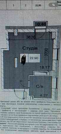 Продаж Квартира 1-кімнатна на ул. Академика Сахарова, 55 Одеса