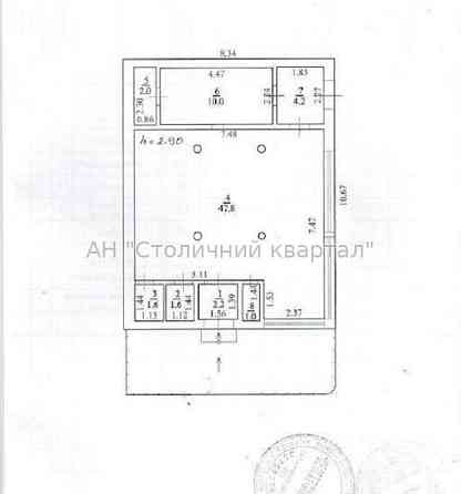 Продаж торгове приміщення на Антоновича вул., 115Я приміщень - 1, поверх - 1/1 Киев
