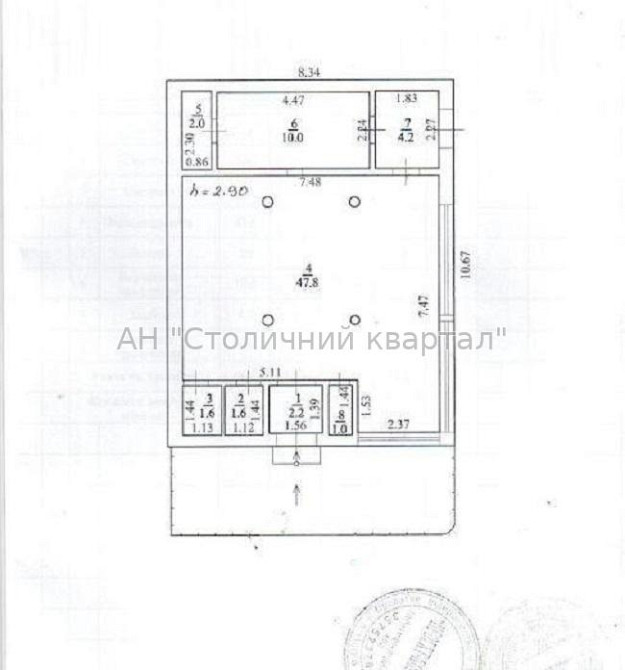 Продаж торгове приміщення на Антоновича вул., 115Я приміщень - 1, поверх - 1/1 Київ - фото 2
