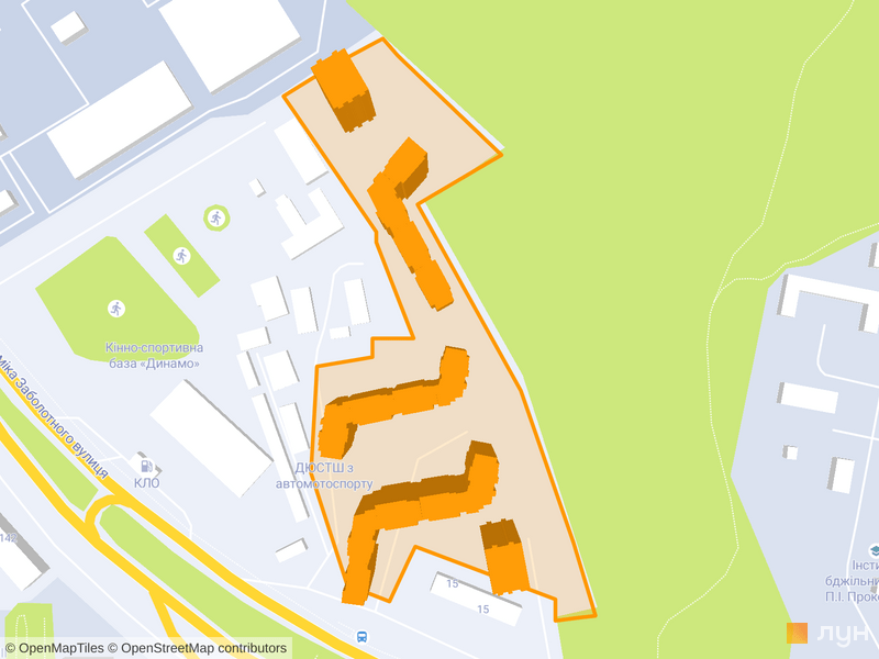Продаж Квартира 2-кімнатна, 10/25 поверх на Заболотного Академіка вул., д. 15Б Киев - изображение 13