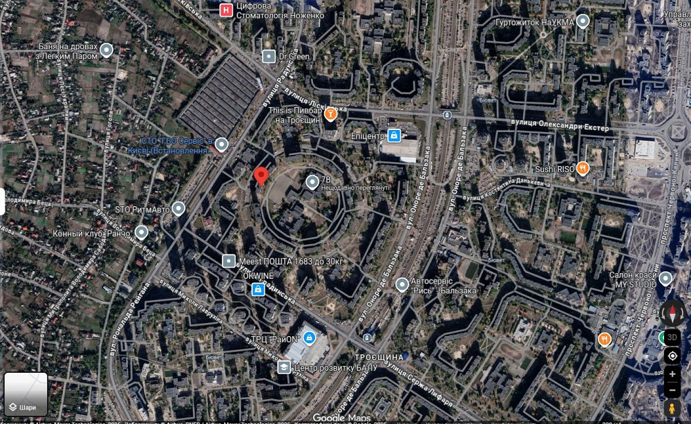 Продаж Квартира 2-кімнатна, 17/16 поверх на Радунська вул., д. 18а Kiev - photo 12