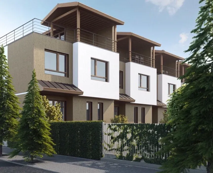 Продажа 3-этажный Таунхаус с участком 1.5 сот 225 кв.м 5 комн. на вулиця Гоголя, 58 Одесса - изображение 5