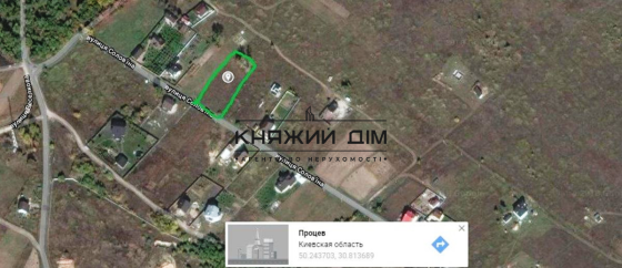 Продаж земельної ділянки 22 соток Проців